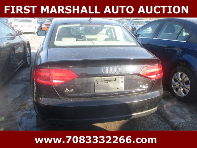 2009 Audi A4  - 22999457 - 3