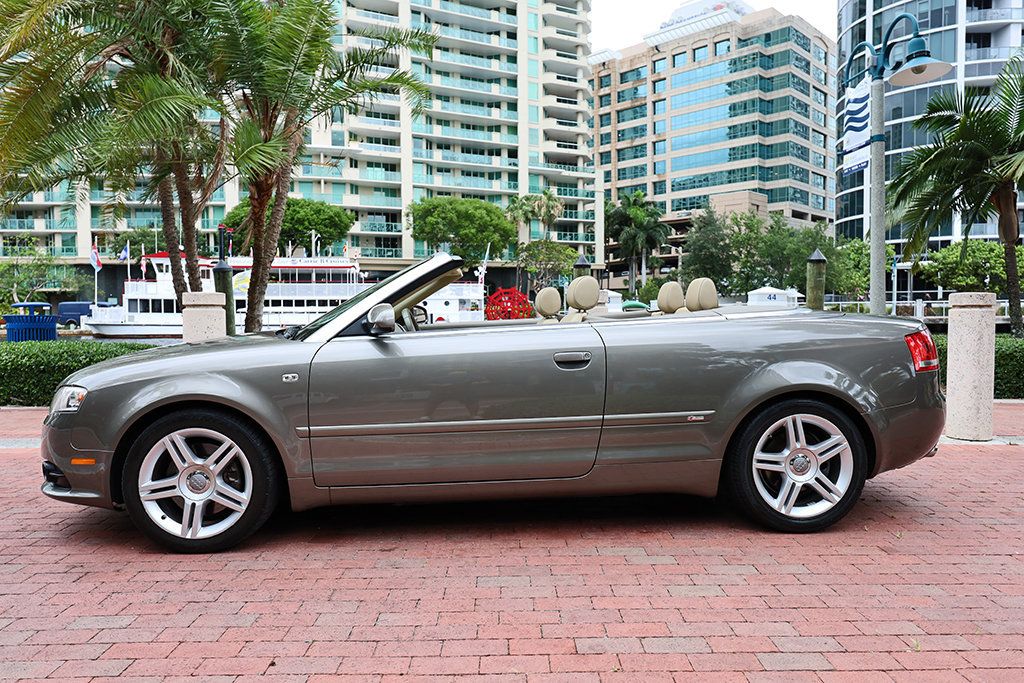 2009 Audi A4 2.0T Cabriolet - 23035904 - 1