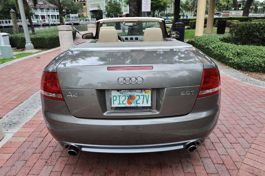 2009 Audi A4 2.0T Cabriolet - 23035904 - 20