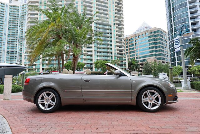 2009 Audi A4 2.0T Cabriolet - 23035904 - 23