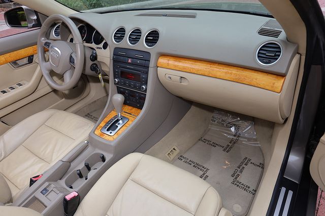 2009 Audi A4 2.0T Cabriolet - 23035904 - 36