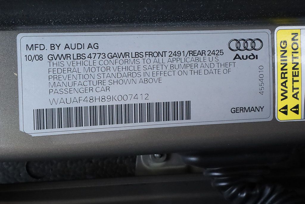 2009 Audi A4 2.0T Cabriolet - 23035904 - 56