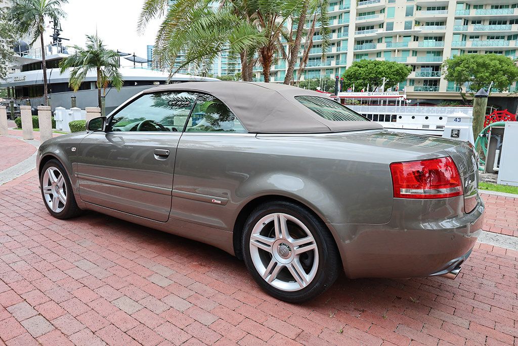 2009 Audi A4 2.0T Cabriolet - 23035904 - 61