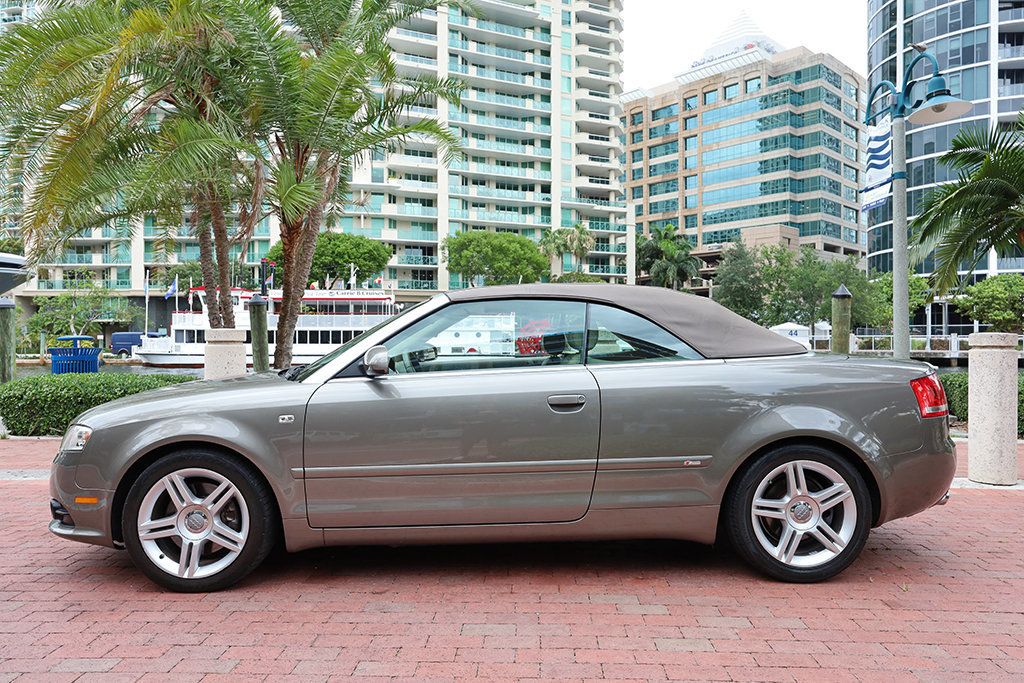 2009 Audi A4 2.0T Cabriolet - 23035904 - 63