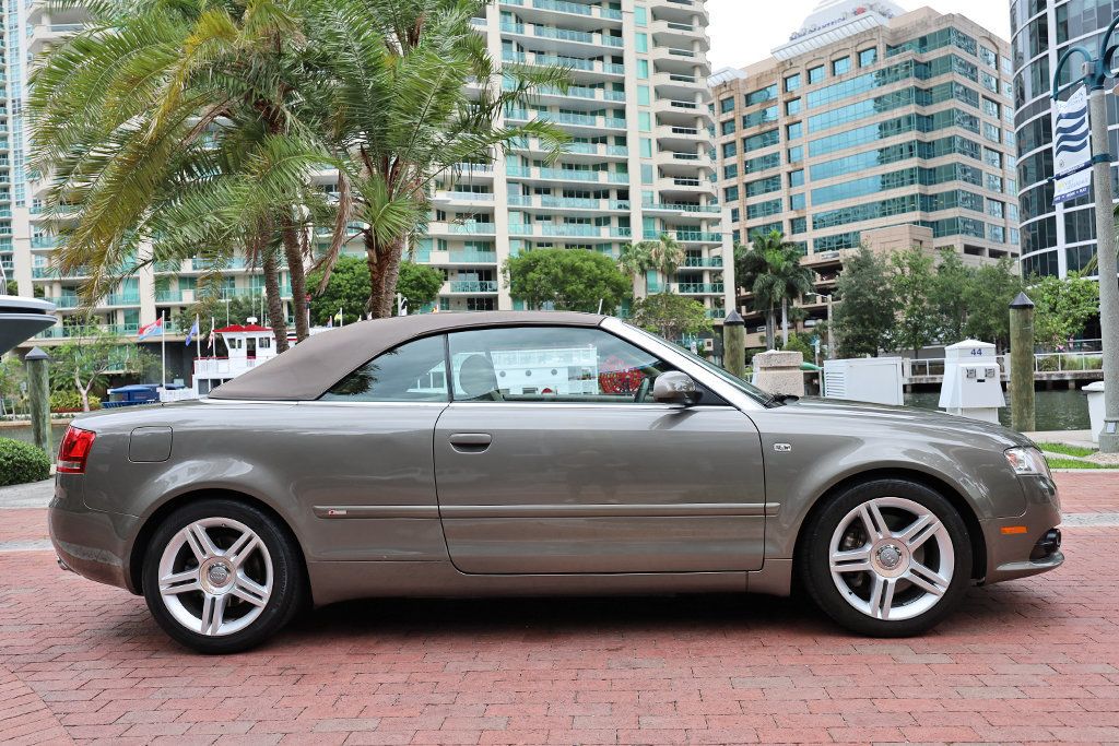 2009 Audi A4 2.0T Cabriolet - 23035904 - 64
