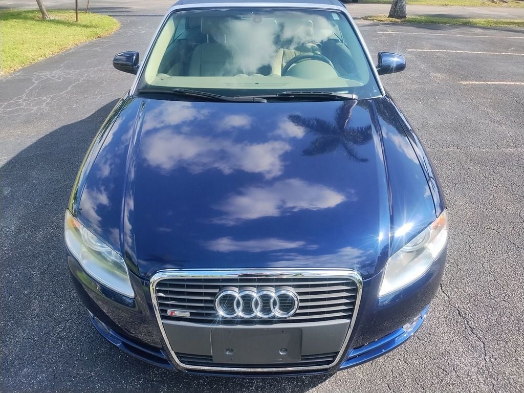 2009 Audi A4 2.0T Cabriolet quattro - 22898598 - 9