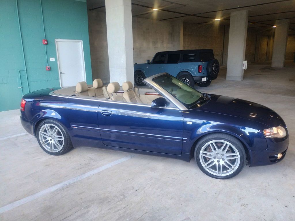 2009 Audi A4 2.0T Cabriolet quattro - 22898598 - 11