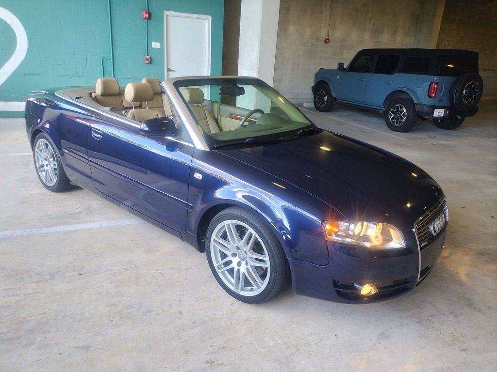 2009 Audi A4 2.0T Cabriolet quattro - 22898598 - 12