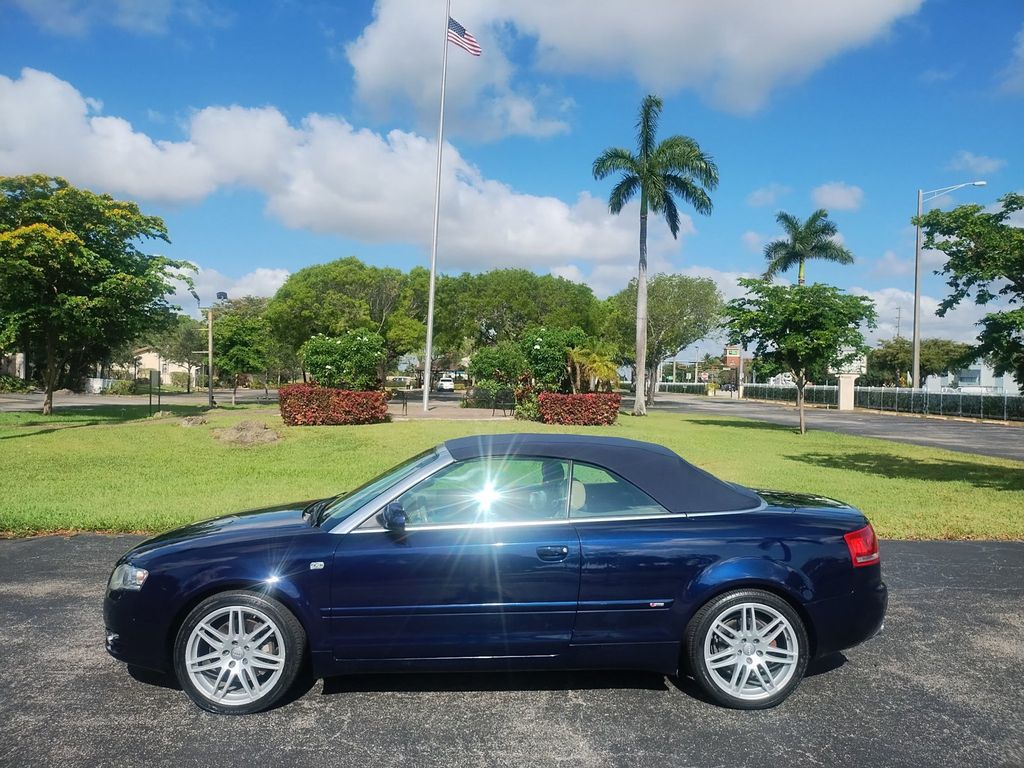 2009 Audi A4 2.0T Cabriolet quattro - 22898598 - 1
