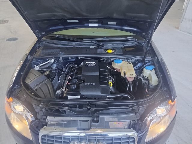 2009 Audi A4 2.0T Cabriolet quattro - 22898598 - 34