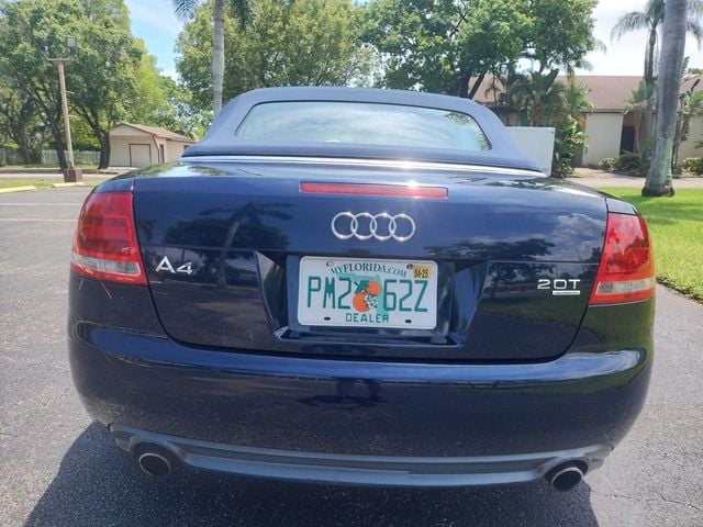 2009 Audi A4 2.0T Cabriolet quattro - 22898598 - 3