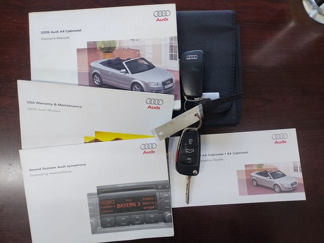 2009 Audi A4 2.0T Cabriolet quattro - 22898598 - 48