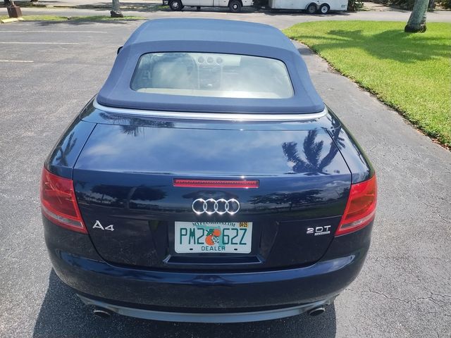 2009 Audi A4 2.0T Cabriolet quattro - 22898598 - 4