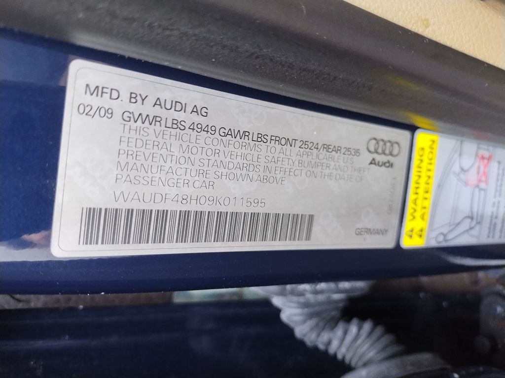 2009 Audi A4 2.0T Cabriolet quattro - 22898598 - 49