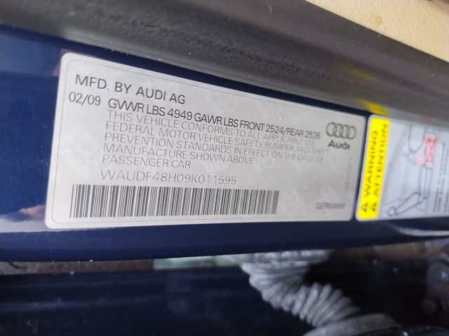 2009 Audi A4 2.0T Cabriolet quattro - 22898598 - 49