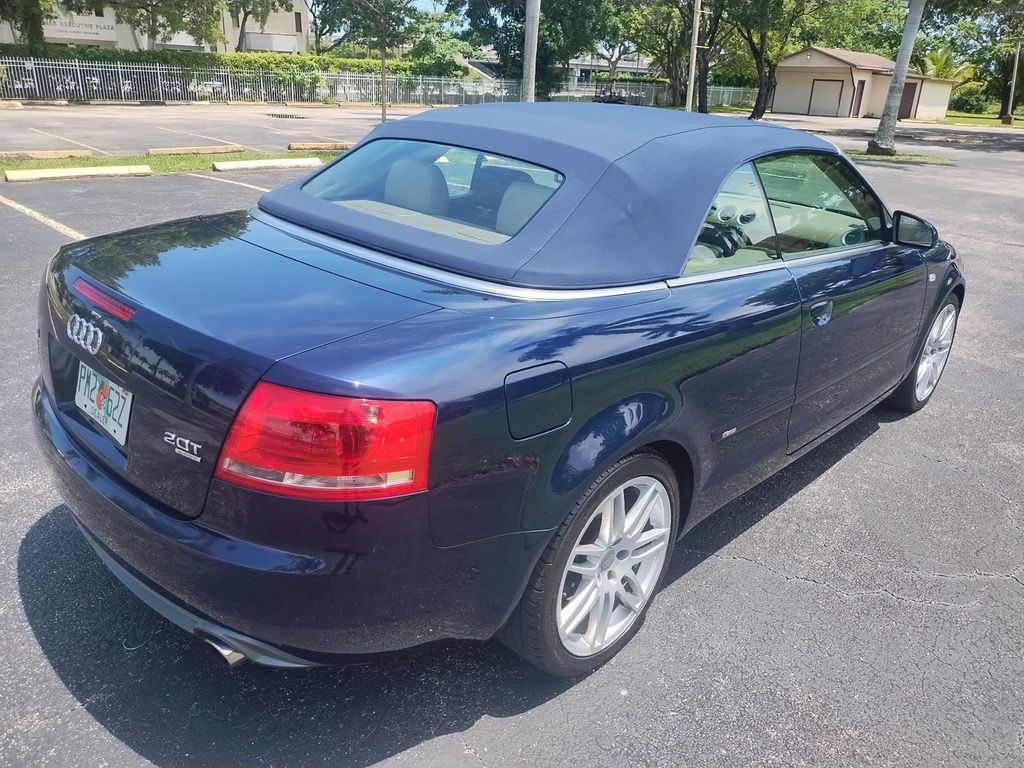 2009 Audi A4 2.0T Cabriolet quattro - 22898598 - 5