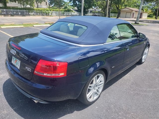 2009 Audi A4 2.0T Cabriolet quattro - 22898598 - 5