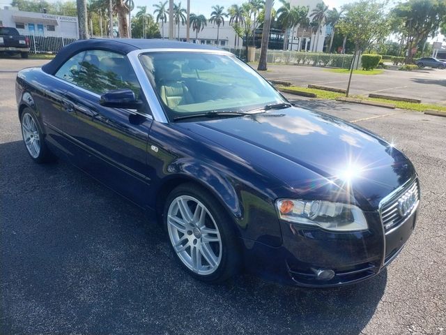 2009 Audi A4 2.0T Cabriolet quattro - 22898598 - 7