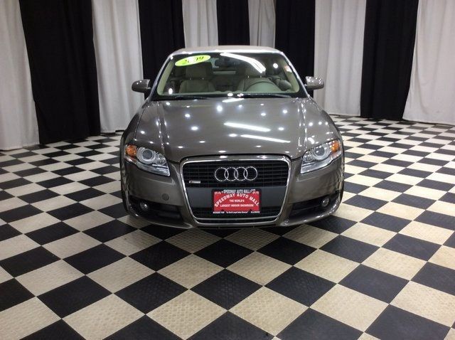2009 Audi A4 2.0T Cabriolet Quattro photo 2