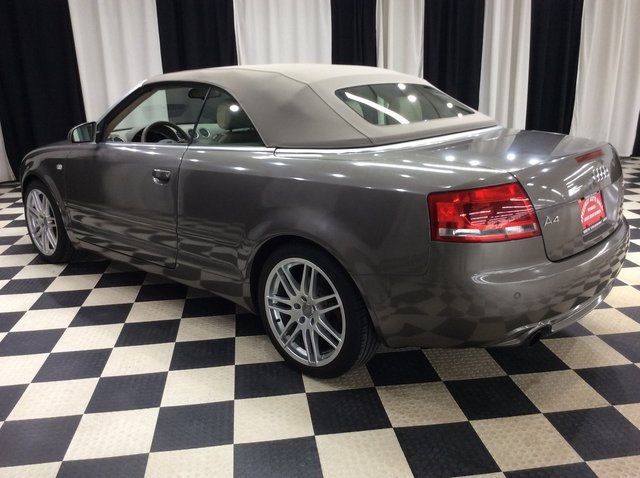 2009 Audi A4 2.0T Cabriolet Quattro photo 4