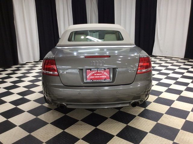 2009 Audi A4 2.0T Cabriolet Quattro photo 5