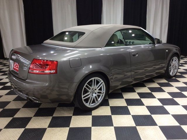 2009 Audi A4 2.0T Cabriolet Quattro photo 6