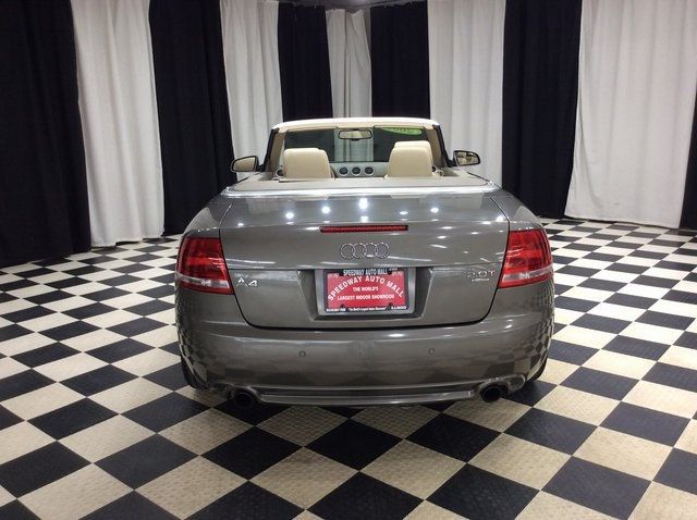 2009 Audi A4 2.0T Cabriolet Quattro photo 8