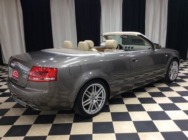 2009 Audi A4 2.0T Cabriolet Quattro photo 9