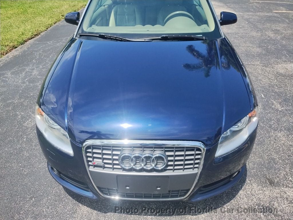 2009 Audi A4 2.0T Cabriolet quattro S Line Bose Clean Carfax - 22548536 - 10