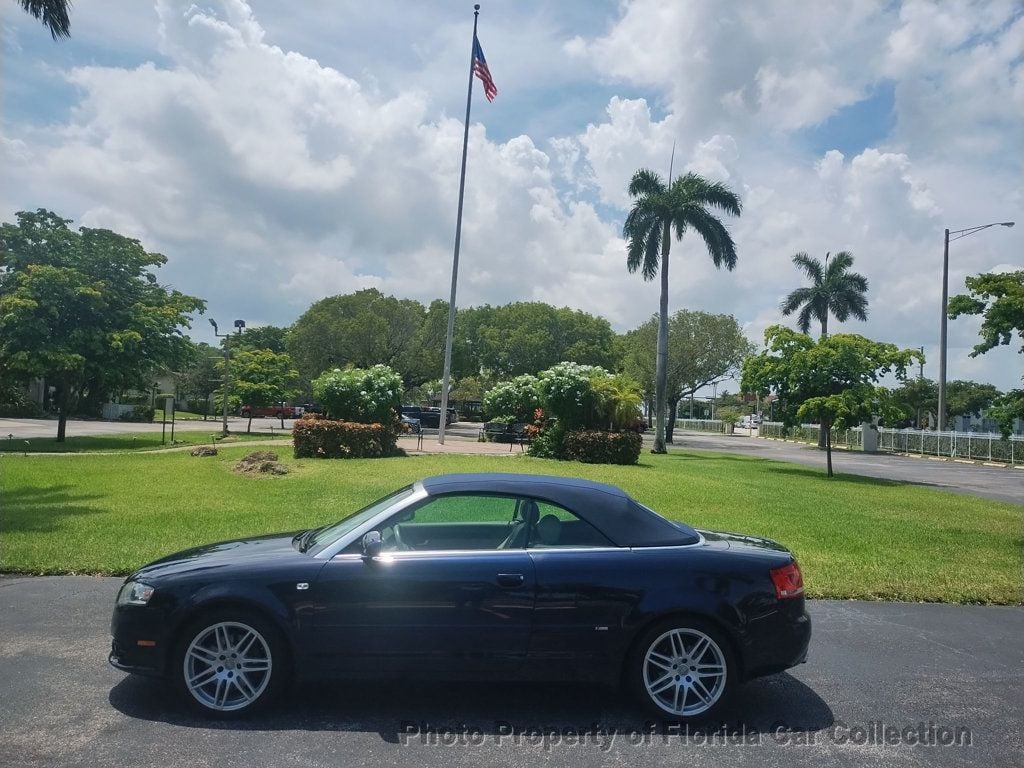 2009 Audi A4 2.0T Cabriolet quattro S Line Bose Clean Carfax - 22548536 - 2