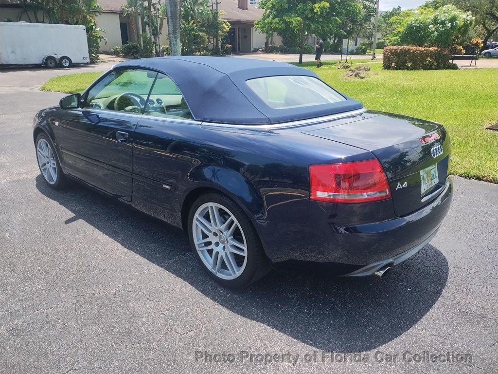 2009 Audi A4 2.0T Cabriolet quattro S Line Bose Clean Carfax - 22548536 - 3