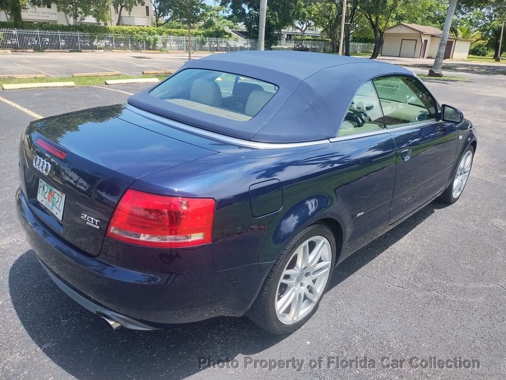 2009 Audi A4 2.0T Cabriolet quattro S Line Bose Clean Carfax - 22548536 - 6