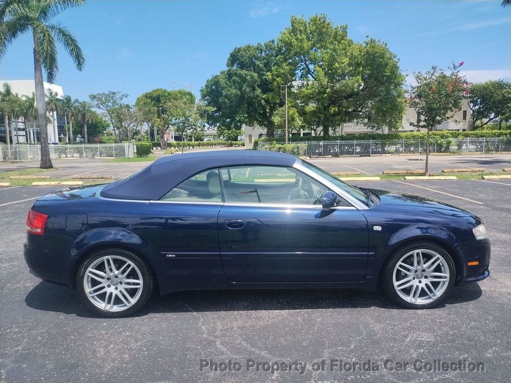 2009 Audi A4 2.0T Cabriolet quattro S Line Bose Clean Carfax - 22548536 - 7