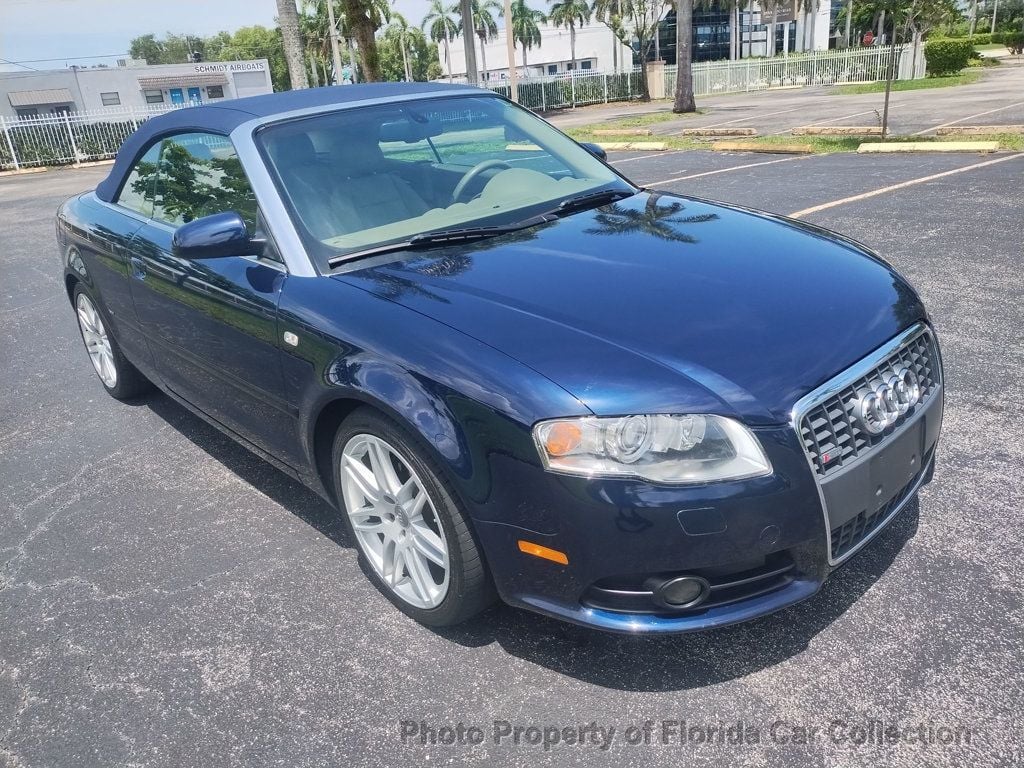 2009 Audi A4 2.0T Cabriolet quattro S Line Bose Clean Carfax - 22548536 - 8