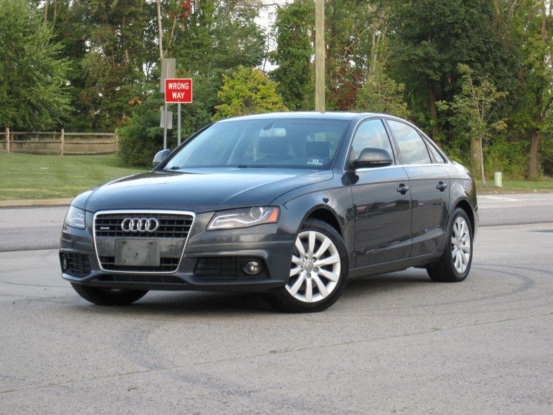 2009 Audi A4 Quattro Premium Plus photo 2