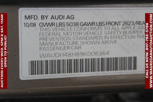 2009 Audi A4 3.2 quattro AWD 2dr Convertible 6A - 22951779 - 10