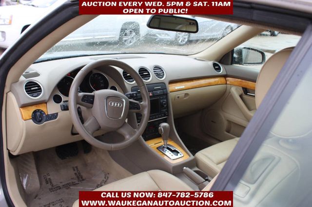 2009 Audi A4 3.2 quattro AWD 2dr Convertible 6A - 22951779 - 7