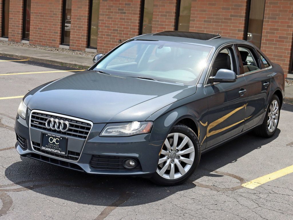 2009 Audi A4 4dr Sedan Auto 2.0T quattro Premium Plus - 22483326 - 33