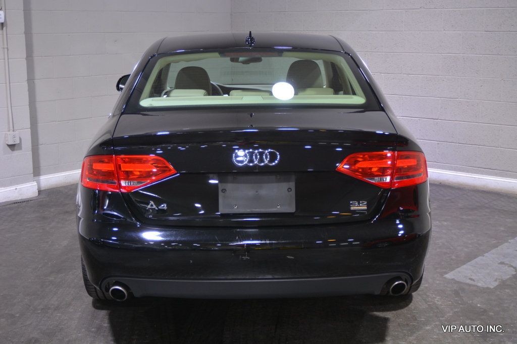 2009 Audi A4 4dr Sedan Automatic 3.2L quattro Prem Plus - 22534368 - 9