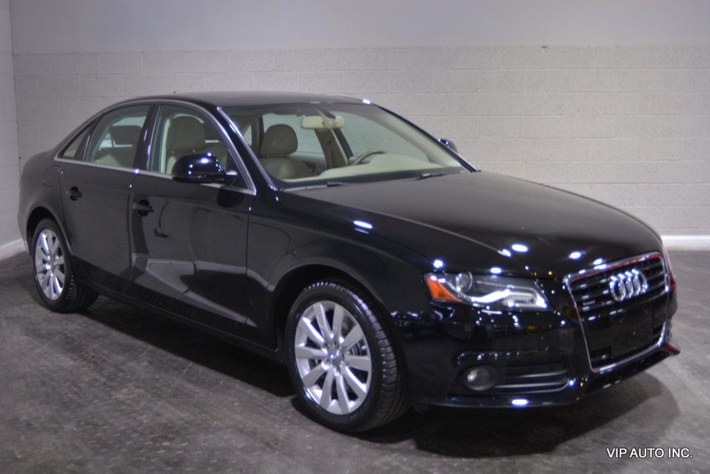 2009 Audi A4 4dr Sedan Automatic 3.2L quattro Prem Plus - 22534368 - 38