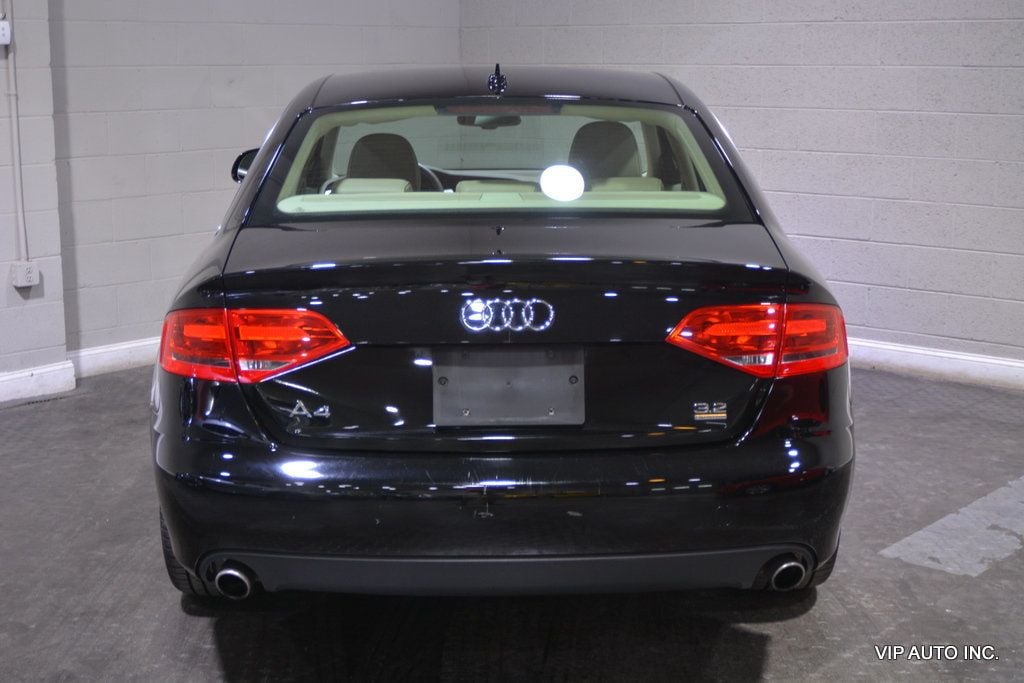 2009 Audi A4 4dr Sedan Automatic 3.2L quattro Prem Plus - 22534368 - 45