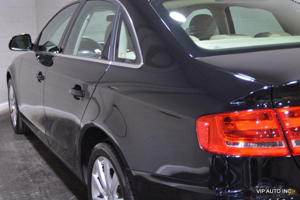 2009 Audi A4 4dr Sedan Automatic 3.2L quattro Prem Plus - 22534368 - 6