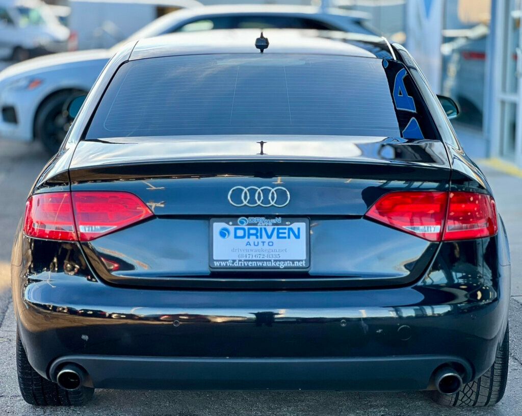 2009 Audi A4 4dr Sedan Automatic 3.2L quattro Prestige - 22969491 - 3