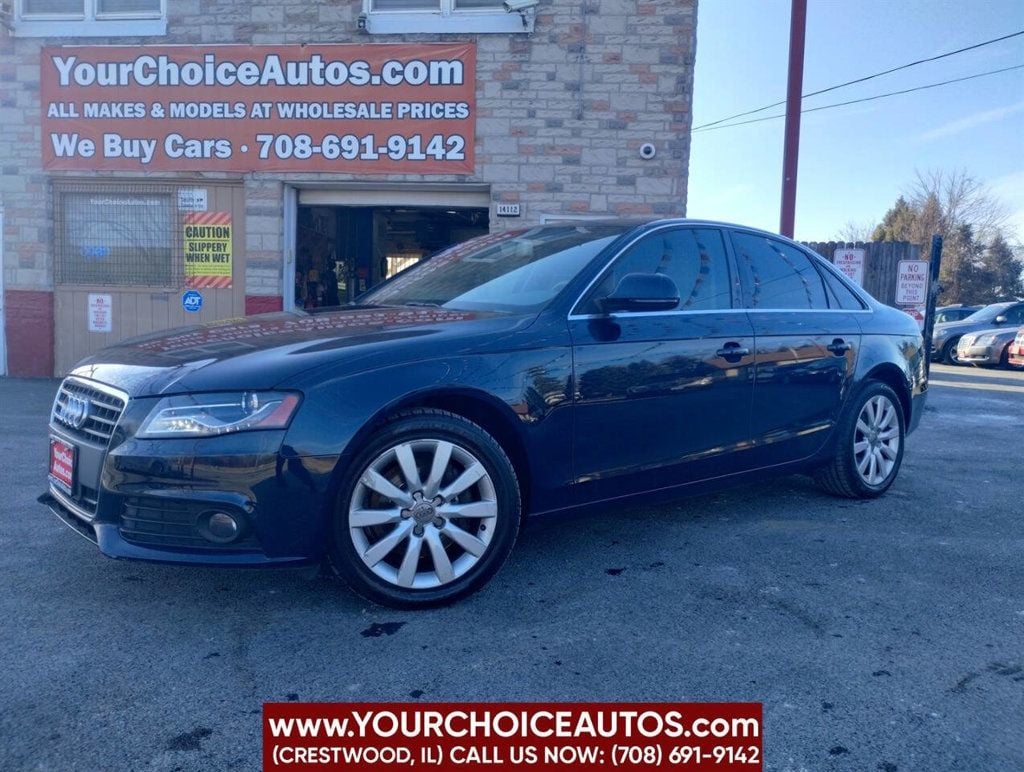 2009 Audi A4 4dr Sedan CVT 2.0T FrontTrak Prem Plus - 22771809 - 0