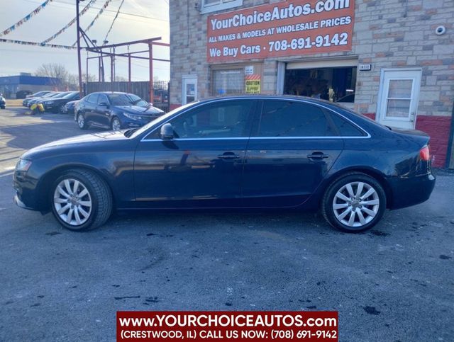 2009 Audi A4 4dr Sedan CVT 2.0T FrontTrak Prem Plus - 22771809 - 1