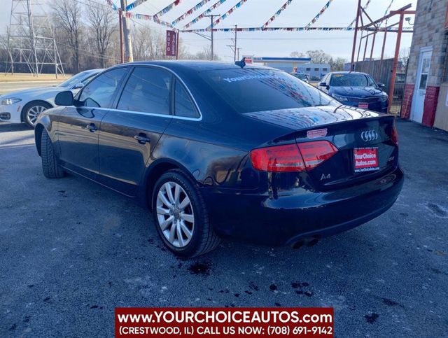 2009 Audi A4 4dr Sedan CVT 2.0T FrontTrak Prem Plus - 22771809 - 2