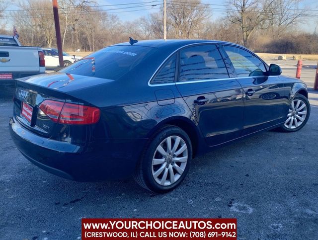 2009 Audi A4 4dr Sedan CVT 2.0T FrontTrak Prem Plus - 22771809 - 4