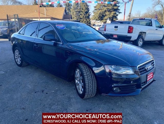 2009 Audi A4 4dr Sedan CVT 2.0T FrontTrak Prem Plus - 22771809 - 6