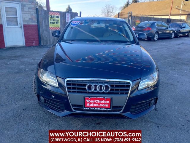 2009 Audi A4 4dr Sedan CVT 2.0T FrontTrak Prem Plus - 22771809 - 7