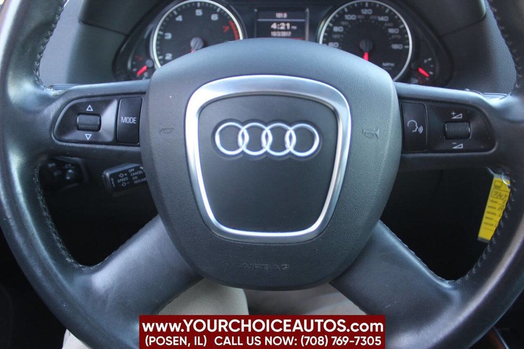 2009 Audi Q5 quattro 4dr 3.2L Premium Plus - 22669221 - 24